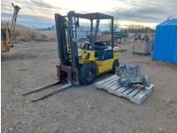 Beijing Yihanna Engineering CPQ025A Forklift w/ Motor