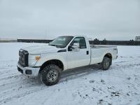 2014 Ford F250 4X4 Regular Cab Pickup Truck