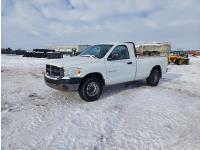 2007 Dodge Ram 1500 4X4 Regular Cab Pickup Truck