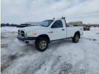 2009 Dodge Ram 2500 4X4 Regular Cab Pickup Truck