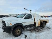 2014 Ram 5500 4X4 Dually Regular Cab Picker Truck