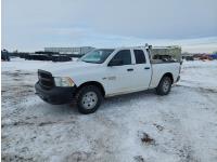 2018 Ram 1500 4X4 Crew Cab Pickup Truck