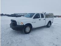 2018 Dodge Ram 1500 4X4 Crew Cab Pickup Truck