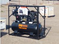 TMG Industrial TMG-GAC40 40 Gallon 2-Stage Truck Mounted Air Compressor