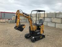 2024 AGT H12R Mini Excavator