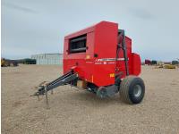 2015 Massey Ferguson Hesston 2956A Round Baler