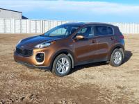 2017 Kia Sportage AWD Sport Utility Vehicle