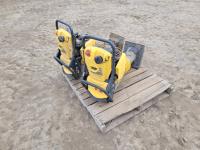 Qty of (2) Bomag Jumping Jacks w/ Honda Gxr120 Engines