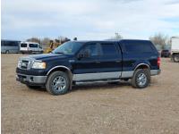 2007 Ford F150 4X4 Crew Cab Pickup Truck