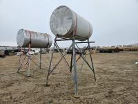 500 Gallon Fuel Tank w/ Stand