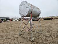 500 Gallon Fuel Tank w/ Stand