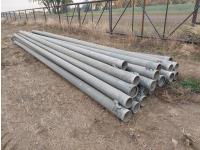 Qty of (22) 7 Inch Irrigation Pipe