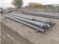 Qty of (21) 7 Inch Irrigation Pipe