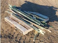 Qty of 6 Ft T-Bar Fence Posts