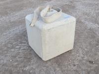 2-1/2 Ft Concrete Block