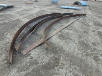 Qty of (6) Grain Bin Ring Supports