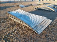 Qty of Grain Bin Panels