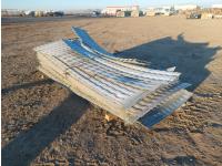 Qty of Grain Bin Panels