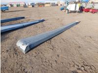 Qty of Grain Bin Roof Panels