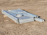 Qty of Grain Bin Roof Panels