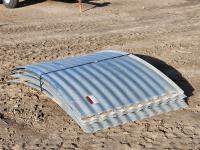 Qty of Grain Bin Panels