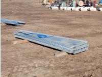 Qty of Grain Bin Roof Panels