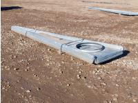 Qty of Grain Bin Roof Panels