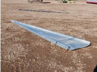 Qty of Grain Bin Roof Panels