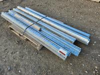 Qty of 85-1/2 Inch Grain Bin Stiffeners