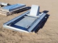 Grain Bin Chute Assembly