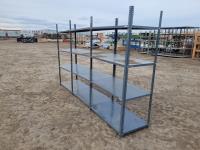 10 Ft 6 Inch Shelving Unit