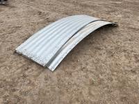 Qty of Grain Bin Panels