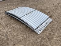 Qty of Grain Bin Panels