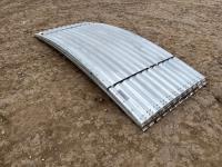 Qty of Grain Bin Panels