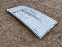 Qty of Grain Bin Panels