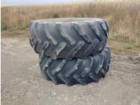 Qty of (2) Good Year 710/70R38 Tires