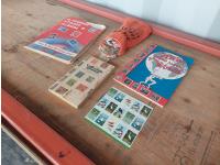 Qty of Collectable Stamps w/ Stamp Album