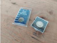 Qty of (2) Collectable Coins w/ Protective Cases