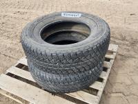 Qty of (2) 255/70R18 Tires