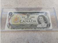 1973 Canadian One Dollar Bill