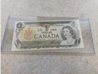 1973 Canadian One Dollar Bill