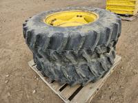 Qty of (2) 14.9-28 R13 Tires w/ Rims