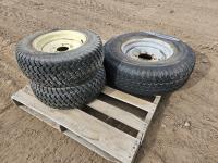 Qty of (2) 23-8.50-12 W/ (1) 235/85R16 Tire w/ Rims