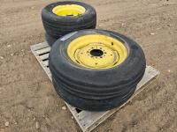 Qty of (4) 7.50-18 Tires w/ Rims