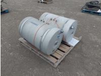 Qty of (2) Reefer Trailer Fuel Tanks