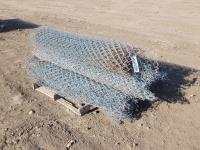 Qty of 6 Ft Chain Link Fencing