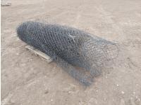 Qty of 6 Ft Chain Link Fencing