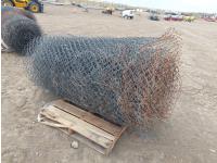 Qty of 6 Ft Chain Link Fencing