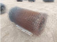 Qty of 6 Ft Chain Link Fencing