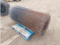 Qty of 6 Ft Chain Link Fencing